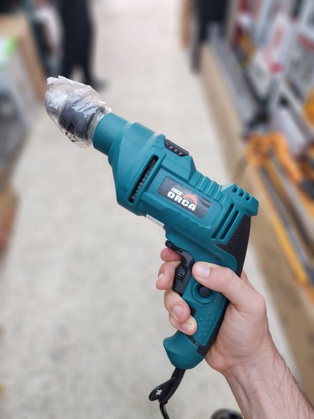 Perceuse orca 650w