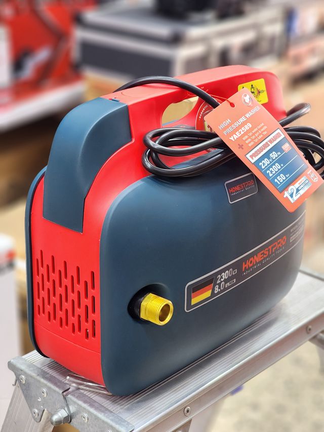 Nettoyeur haute pression honestpro 2300w 150 bar