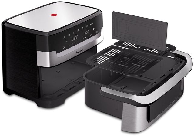 Moulinex Easy Fry Dual Flex – مقلاة هوائية مزدوجة 9L