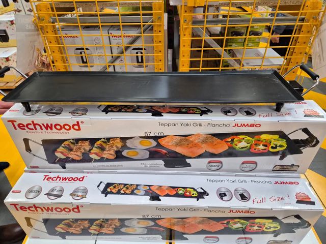 Techwood TTP-7023 Téppan Yaki Grill