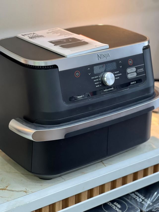 مقلاة هوائية نينجا Air fryer Ninja Foodi FlexDrawer 10.4L موديل AF500EU