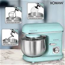 عجانة متعددة الوظائف 5L 1100W Bomann KM 6030 CB أخضر