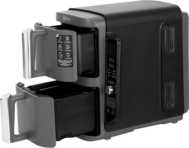 NINJA AIR FRYER DOUBLE STAK 9.5L