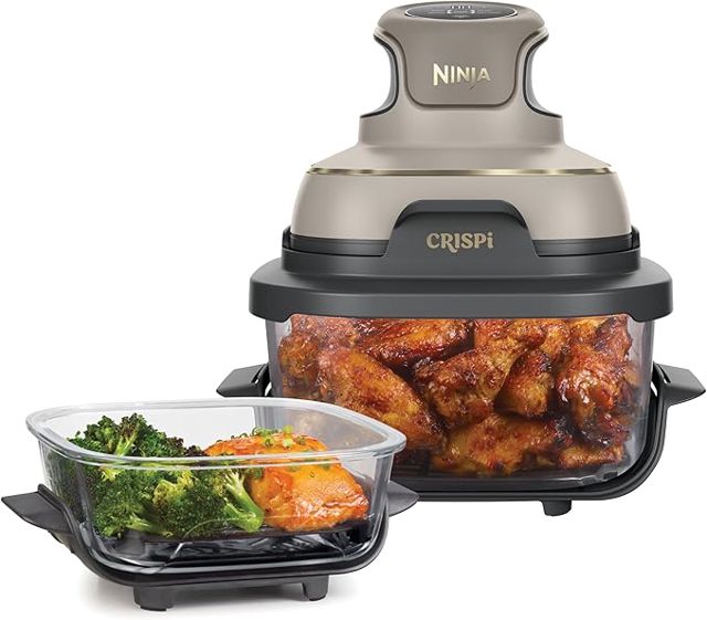 Ninja CRISPi Air Fryer Design Compact 4-en-1, bols 3,8 + 1,4L