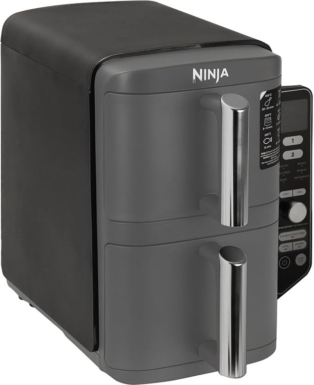NINJA AIR FRYER DOUBLE STAK 9.5L
