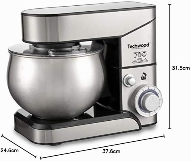 TECHWOOD pétrin 12L 2000W TRO-1226