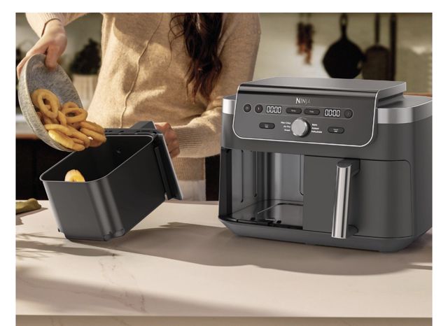 Air Fryer Ninja DualZone MAX, 9.5L, 6-en-1 dz901eu
