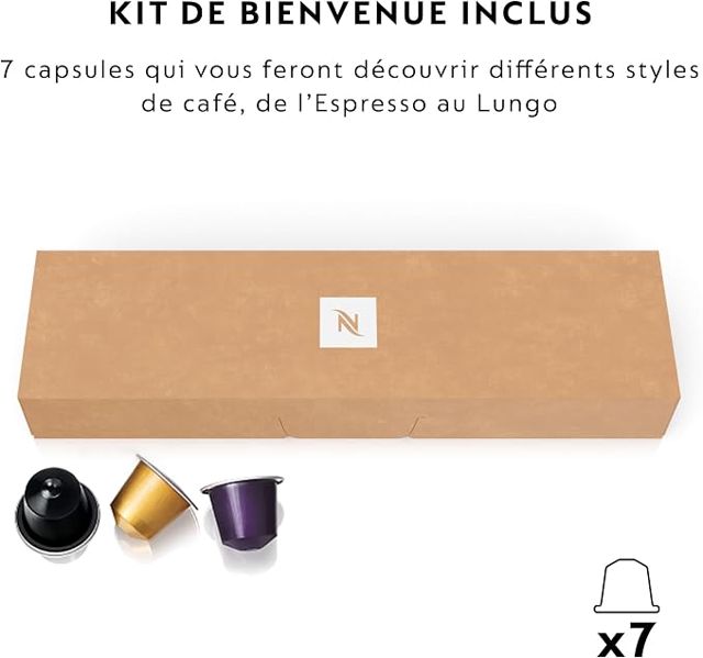 Delonghi Nespresso Essenza Mini EN85.B