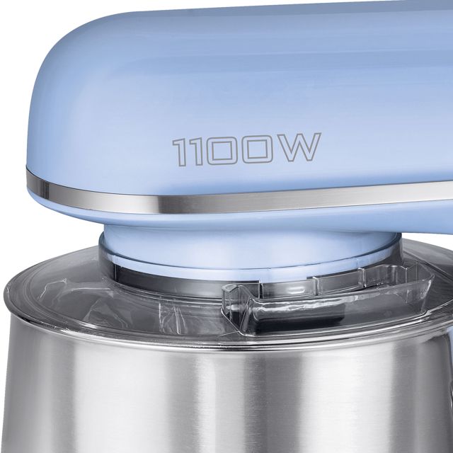 Robot Pétrin Multifonctions 5L 1100W Bomann KM 6030 CB bleu