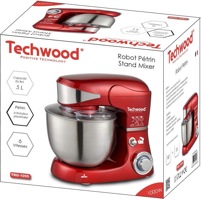 عجانة Techwood سعة 5L بقدرة 1100W tro-1055
