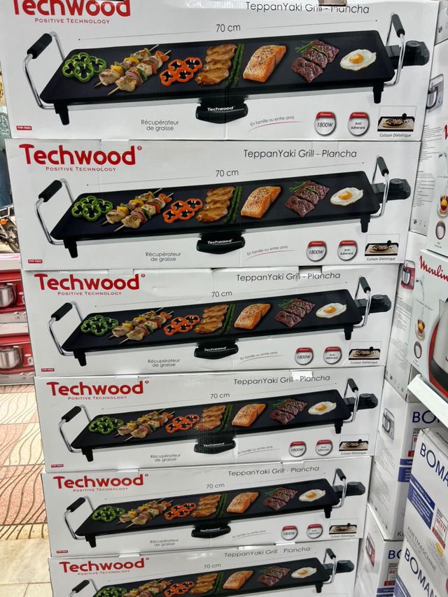Techwood TTP-7023 Téppan Yaki Grill
