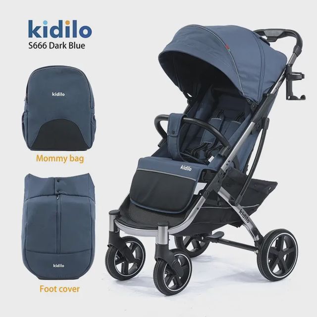 Poussette KIDILO S666