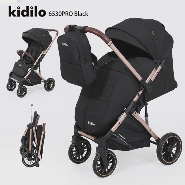 Poussette KIDILO 6530B Pro