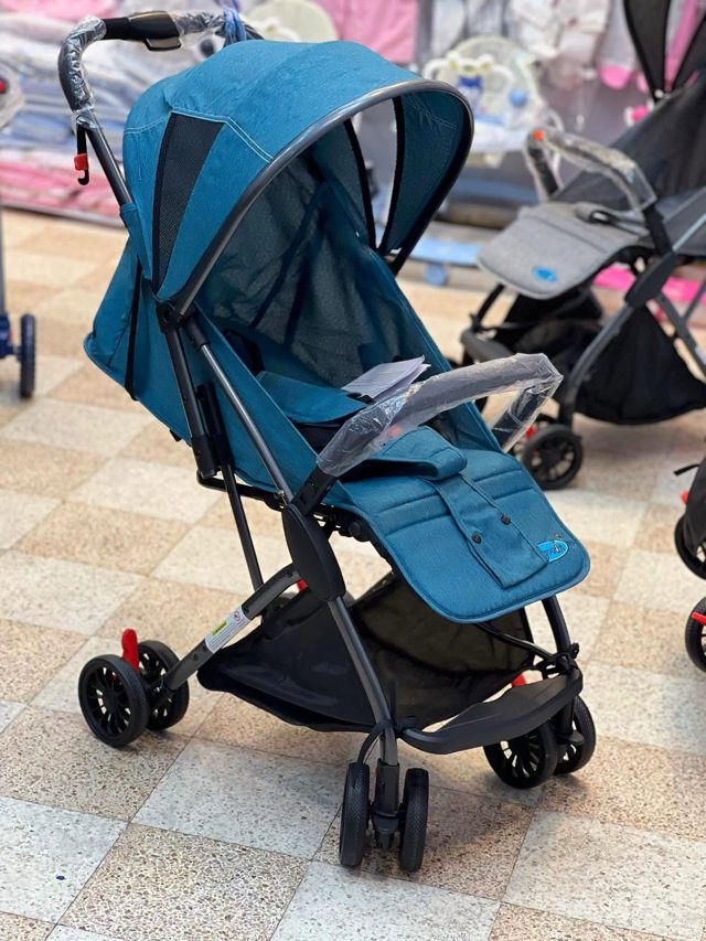 POUSSETTE VALISE PINGUIN