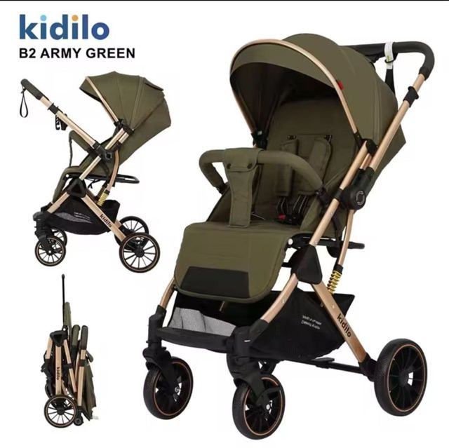 Poussette kidilo B2
