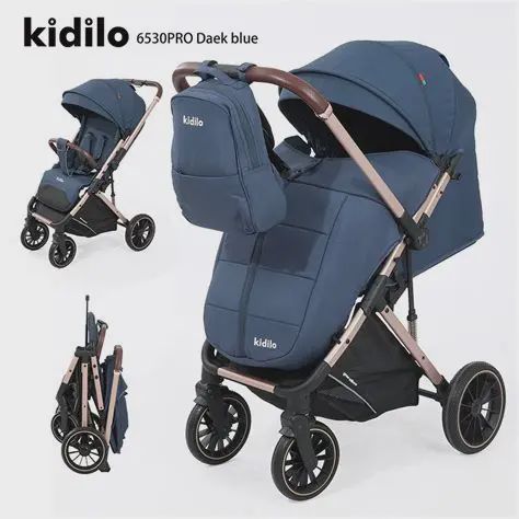Poussette KIDILO 6530B Pro