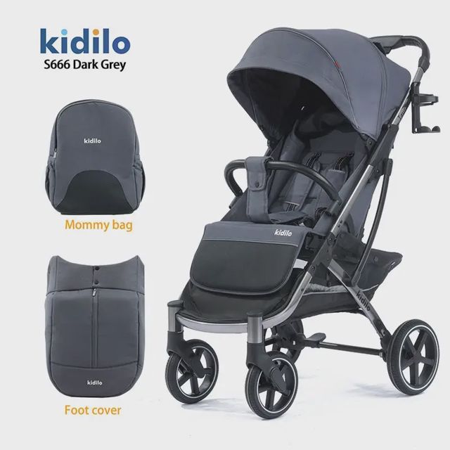 Poussette KIDILO S666