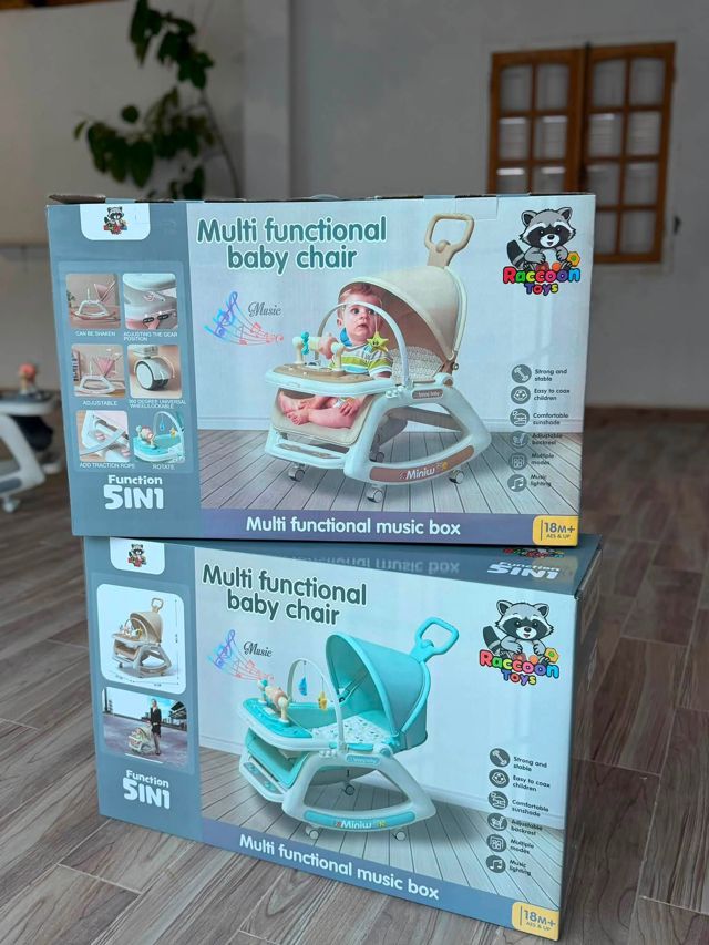 chaise 5en1 pour bebe