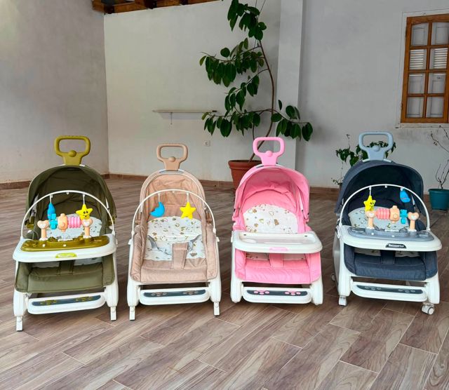 chaise 5en1 pour bebe
