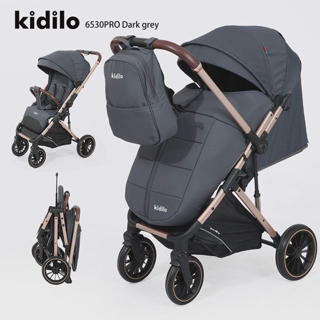 Poussette KIDILO 6530B Pro