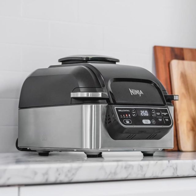 Ninja Foodi friteuse Grill & Air Fryer 5 en 1 AG301