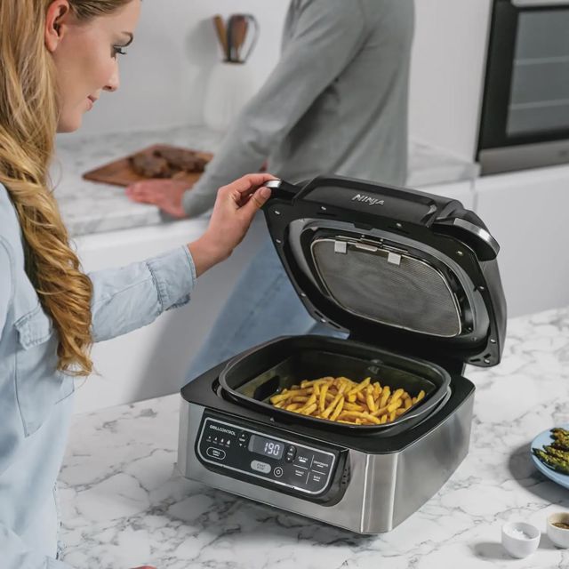 Ninja Foodi friteuse Grill & Air Fryer 5 en 1 AG301