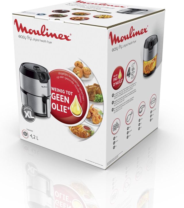 Moulinex friteuse easyfry classic EZ201D10