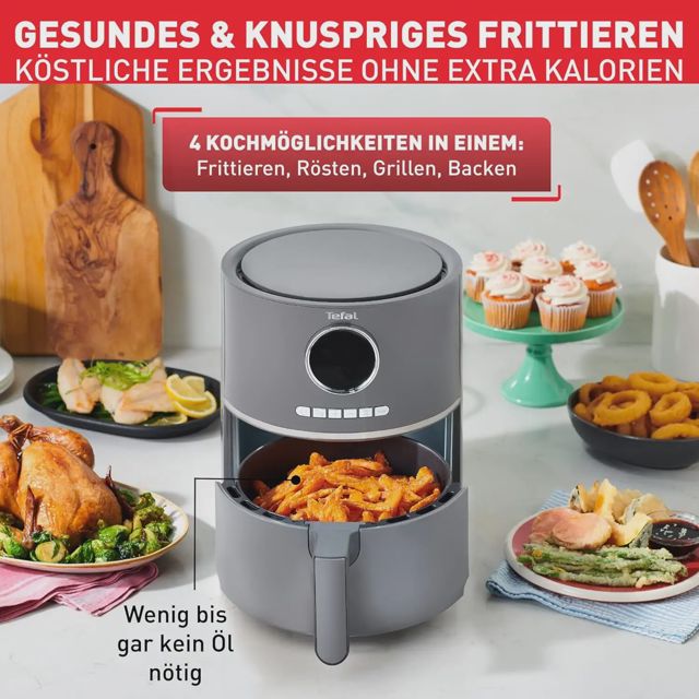 Friteuse air freyer Tefal Ultra Fry 4.2L  EY111B15