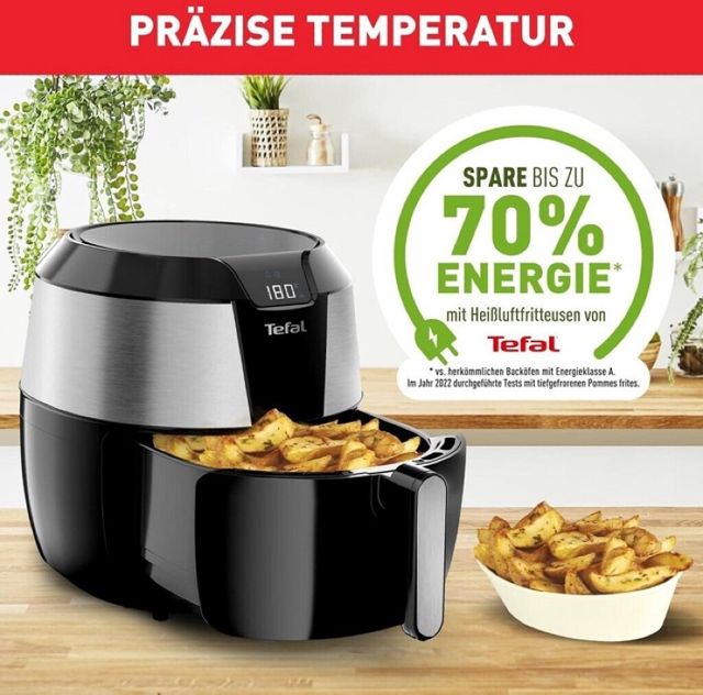 Tefal friteuse  Easy Fry Deluxe XXL EY701