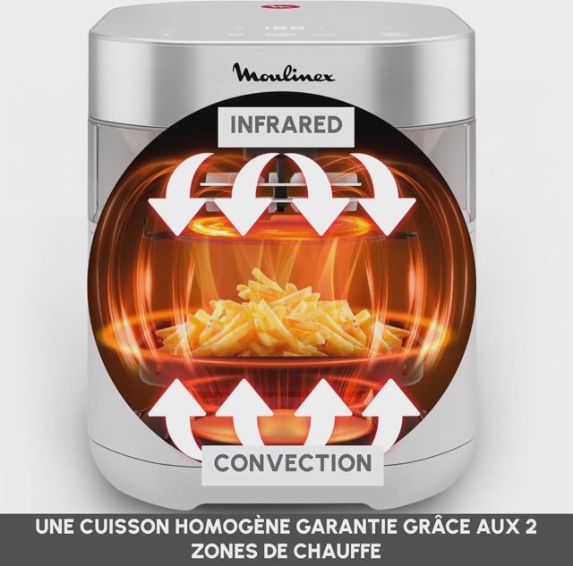 Moulinex Air fryer Infrared 7L EZ831GF0