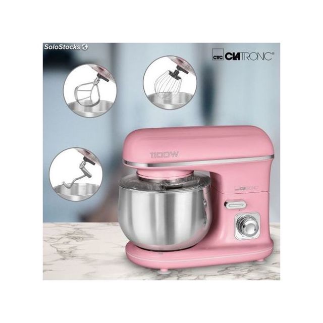 Clatronic Pétrin 5L 1100W Rose KM 3711