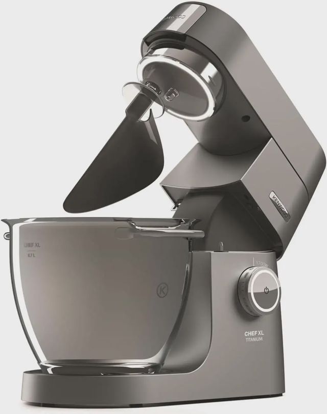 Kenwood pétrin chef xl titanium 6.7L 1700w KVL8320S