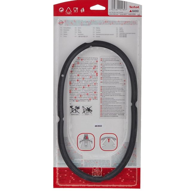 Tefal seb joint 4.5/ 6L /7.5L Ø220mm 792189 (pièce)