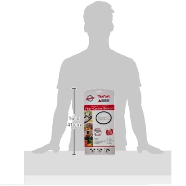 Tefal seb joint 4.5/ 6L /7.5L Ø220mm 792189 (pièce)