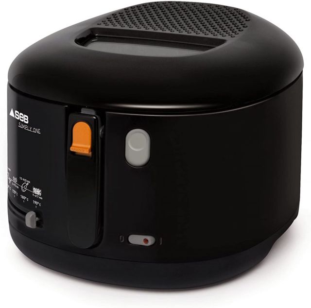 Seb Simply One Friteuse Noir FF1608