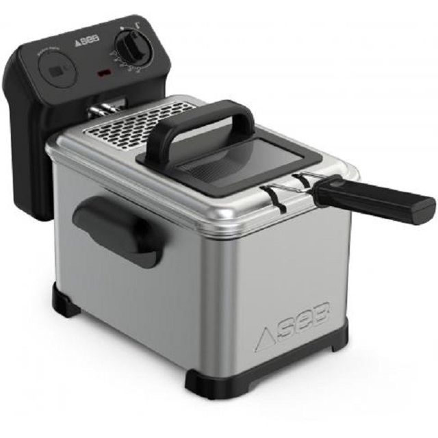 Seb friteuse 4litres family pro fr506D00 inox 2400w