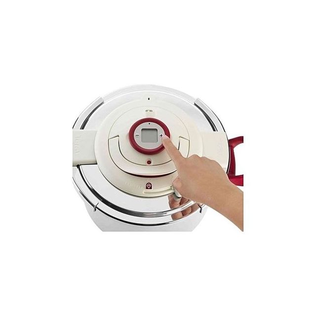 Seb cocotte autocuiseur 10L Clipso Plus Précision