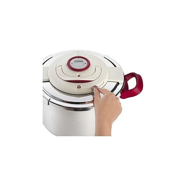 Seb cocotte autocuiseur 10L Clipso Plus Précision