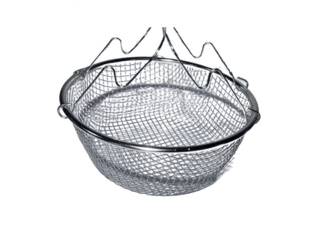 Elseb Cocotte 4 et 6 Litres 6 pièces 6 en 1 Inox 18/10