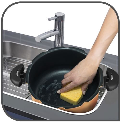 Seb cocotte ClipsoMinut'® DUO 5L P4705101