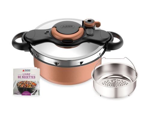 Seb cocotte ClipsoMinut'® DUO 5L P4705101