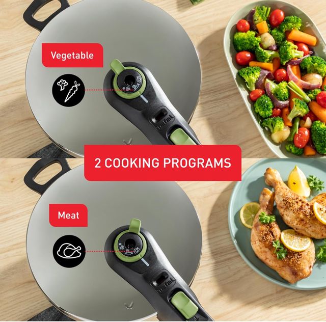 Tefal cocotte 8litres secure trendy P2584402