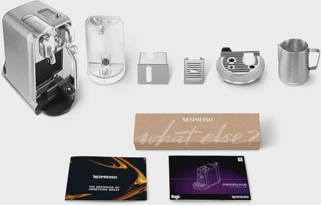 Nespresso Sage Creatista Plus SNE800BSS4EEU1 Machine à café
