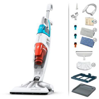 Rowenta Aspirateur Nettoyeur Vapeur RY8544WH