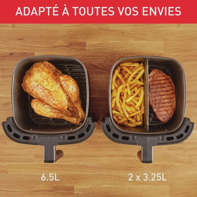 Moulinex friteuse Easy Fry & Grill 2en1 6.5L EZ801D10