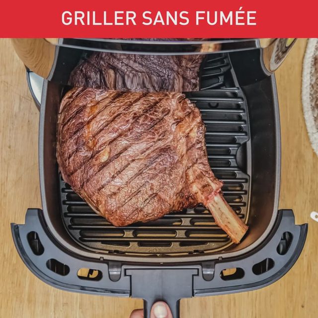 Moulinex friteuse Easy Fry & Grill 2en1 6.5L EZ801D10