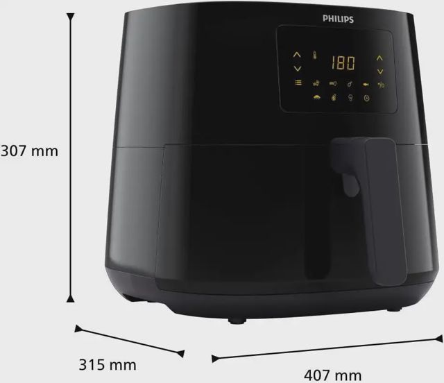 Philips airfryer friteuse digital serie 3000 4.1L  HD9252/91
