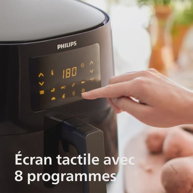 Philips airfryer friteuse digital serie 3000 4.1L  HD9252/91
