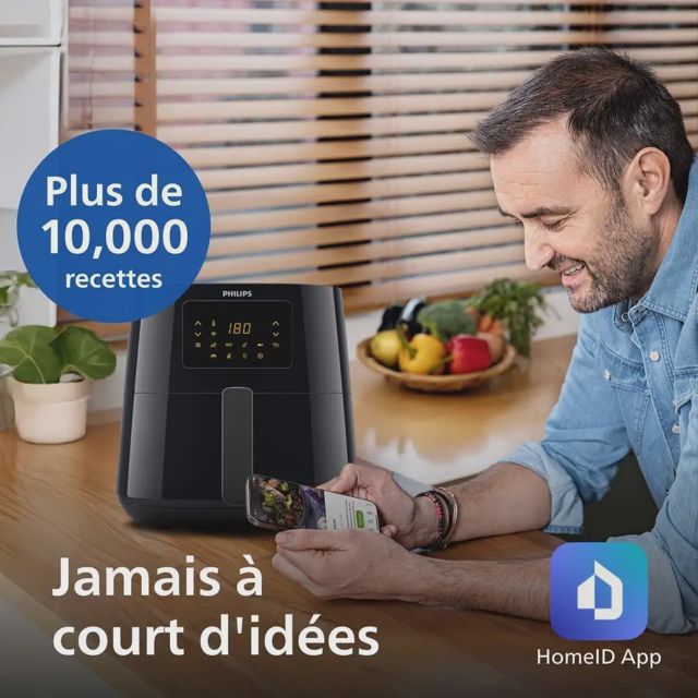 Philips airfryer friteuse digital serie 3000 4.1L  HD9252/91