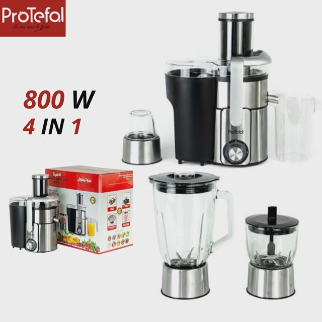 Protefal centrifugeuse 800 W 4en1 JE-J30A